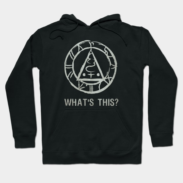 Silent Hill: Seal of Metatron "What's This?" Hoodie by TheReverie